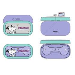 Snoopy Colorful Vintage Collection TWS Wireless Earphones...