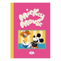 Σημειωματάριο A5 Mickey 40 Φύλλα