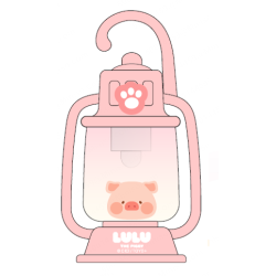 Φωτιστικό Νυχτός LED LuLu the Piggy
