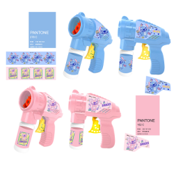 Όπλο Φυσαλίδων σε Σχέδιο Stitch ή Angel Μοντέλο: B