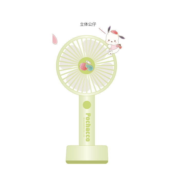 Pachacco Mini Handheld Fan 1