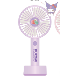 Ανεμιστηράκι Χειρός Mini Kuromi 1
