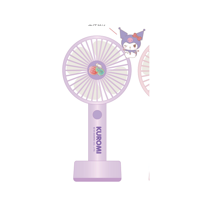 Kuromi Mini Handheld Fan 1
