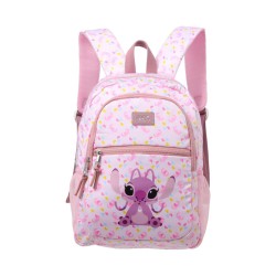 Σακίδιο Πλάτης με Εκτύπωση Stitch Angel