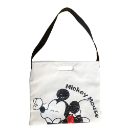 Τσάντα Ώμου Mickey Λευκή