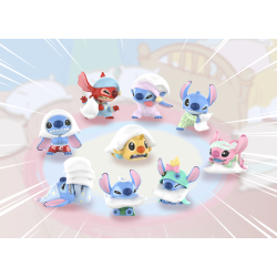 Blind Box με Φιγούρα Stitch Μαξιλαροπόλεμος