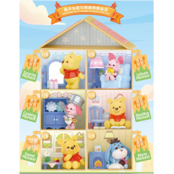 Blind Box με Φιγούρα Winnie the Pooh στο Σπίτι