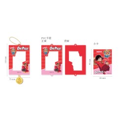 One Piece Collection PVC Card Holder (Luffy & Chopper)