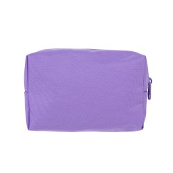 Minimalist Rectangle Cosmetic Bag( Purple)