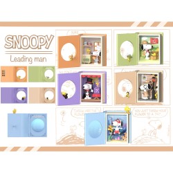 Snoopy Collection My Story Session Surprise Box Figure