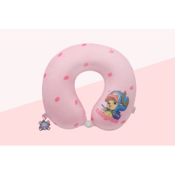 One Piece Classic Collection Memory Foam Neck Pillow (Pink)