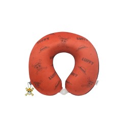 Μαξιλάρι Αυχένα Memory Foam One Piece Κόκκινο
