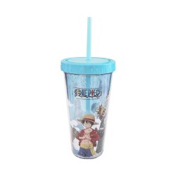 One Piece Classic Collection Double Wall Plastic Tumbler...