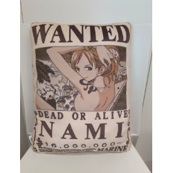 One Piece Classic Collection 16in. Pillow(Nami)