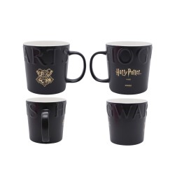 Κούπα Κεραμική Harry Potter 490ml Μαύρη
