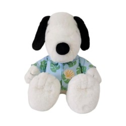 Λούτρινο Snoopy με Μπλούζα 30cm