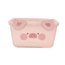 Καλάθι Αποθήκευσης με Χερούλι LuLu the Piggy