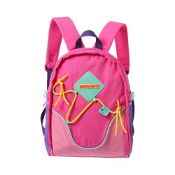 Snoopy Colorful Vintage Collection Backpack (Rosy)
