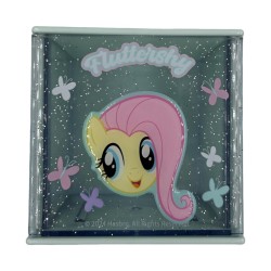 Κουτί Αποθήκευσης Κύβος Μικρό μου Πόνυ Fluttershy