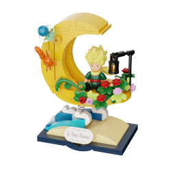 Le Petit Prince Building Block-Starry Ride-New Moon