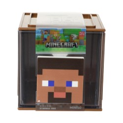 Minecraft Square Small Storage Box(Brown)