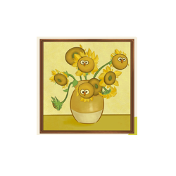 MINI FAMILY Life in France Fridge Magnet (Mini Gallery E)