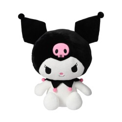 Λούτρινο Καθιστό Kuromi 40cm