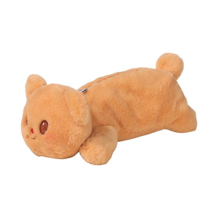 Butterbear Collection Plush Stationery Case