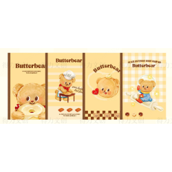 Butterbear Collection B5 Book