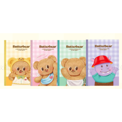Butterbear Collection A5 Book