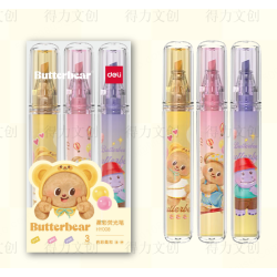 Butterbear Collection Highlighter Set