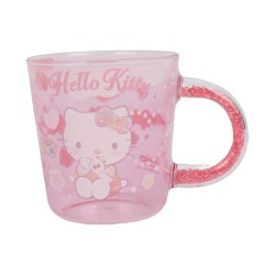 Hello Kitty Series Glass Mug 450mL