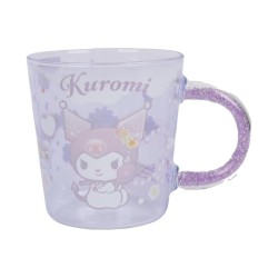 Kuromi Series Glass Mug 450mL
