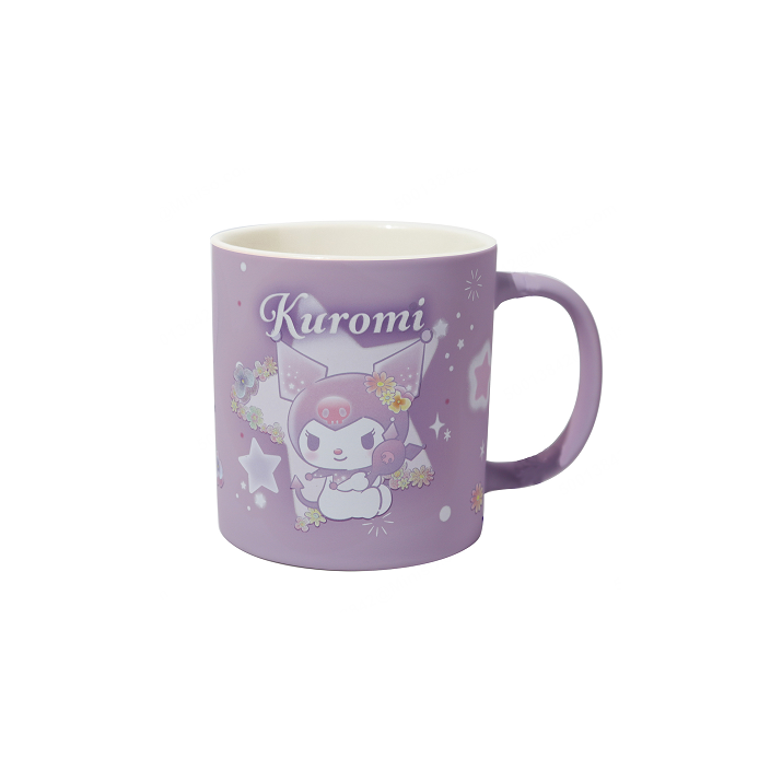 Kuromi Series Ceramic Mug 440mL