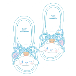 Σαμπό Δετά Cinnamoroll 37-38