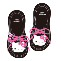 Hello Kitty Lace Up Clogs(39-40)
