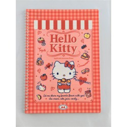 Τετράδιο Σπιράλ PP A4 60 Φύλλα Hello Kitty