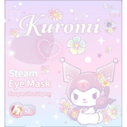 Kuromi Steam Eye Masks (5 pcs)(Chamomile)