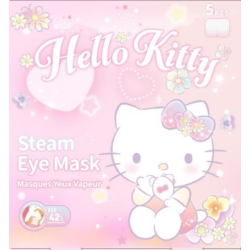 Μάσκες Ατμού Ματιών 5τμχ Χαμομήλι Hello Kitty