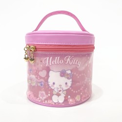 Hello Kitty Barrel Storage Bag