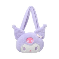 Τσάντα Χιαστί Λούτρινη Kuromi