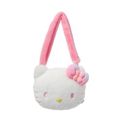 Hello Kitty Plush Crossbody Bag