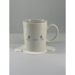 Cinnamoroll Ceramic Mug with Coaster 340mL