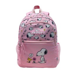Σχολική Τσάντα Snoopy Ροζ