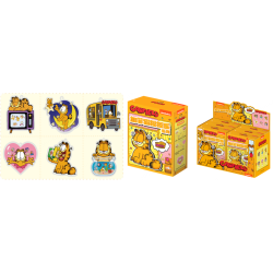 Blind Box Garfield Shaking Toys 6 Σχέδια