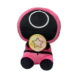 SQUID GAME Collection 10in. Red Guard Plush Toy (Circle)