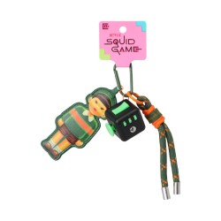 SQUID GAME Collection Stress Toy Pendant(Green)