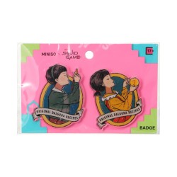 SQUID GAME Collection Acrylic Badge(2 pcs)