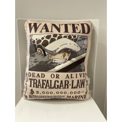 One Piece Collection 16in. Order for Arrest Pillow(Law)