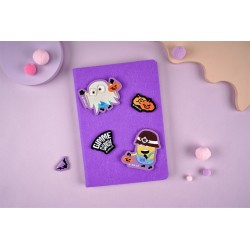 Minions at Halloween Collection A5 Felt Book (80 Sheets)